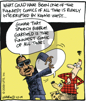 Reality Check on Monday October 19, 2009 Comic Strip