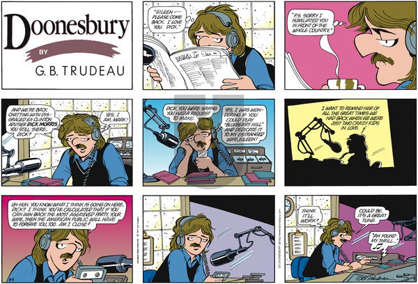 Doonesbury on Sunday March 2, 1997 Comic Strip