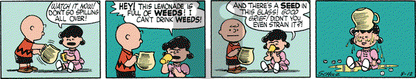 Peanuts Begins - Tuesday August 9, 2022 Comic Strip