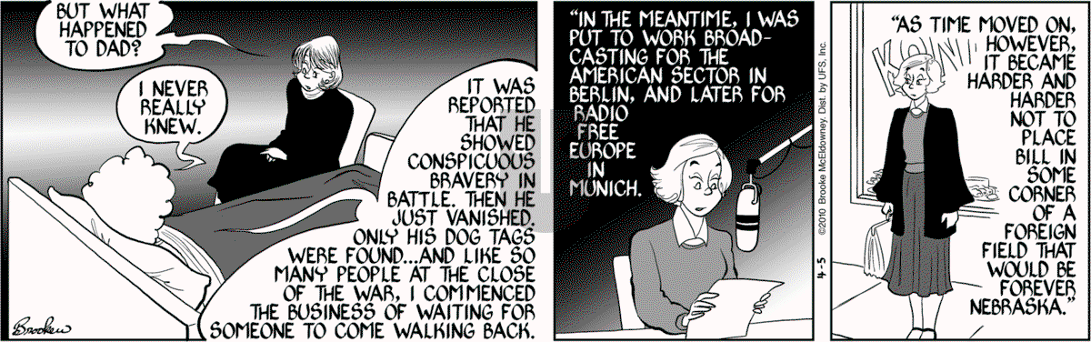 9 Chickweed Lane - Monday April 5, 2010 Comic Strip