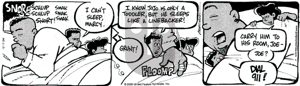 JumpStart on Thursday December 21, 2000 Comic Strip