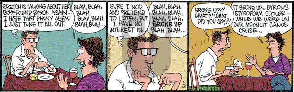 Monty on Saturday September 25, 2010 Comic Strip