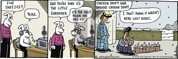 Overboard on Thursday January 7, 2016 Comic Strip