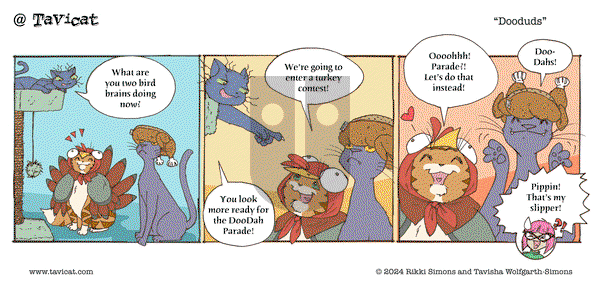 @Tavicat - Wednesday November 20, 2024 Comic Strip