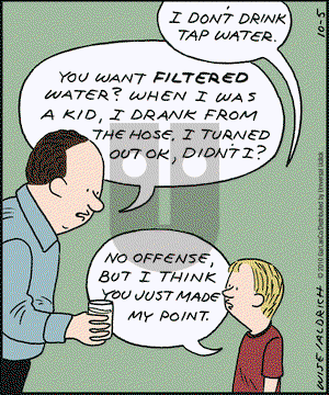 Real Life Adventures on Tuesday October 5, 2010 Comic Strip
