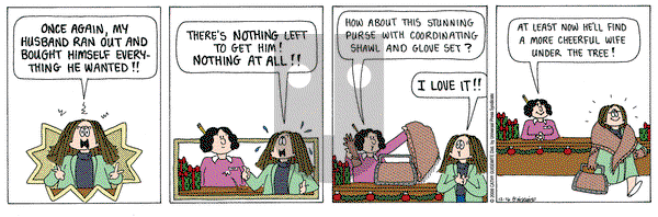 Cathy Classics on Wednesday December 16, 2009 Comic Strip