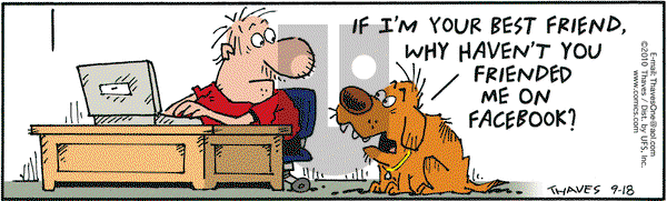 Frank and Ernest - Saturday September 18, 2010 Comic Strip