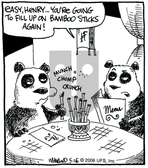 Reality Check on Thursday June 8, 2006 Comic Strip