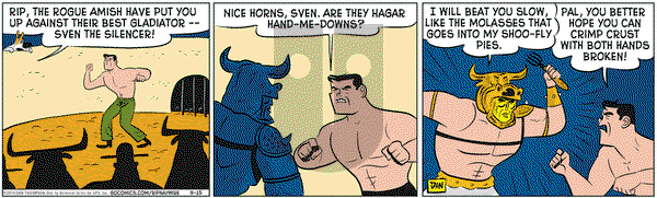 Rip Haywire on Tuesday September 15, 2015 Comic Strip