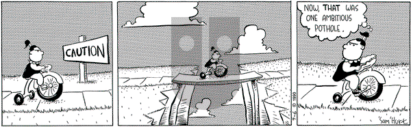 Eyebeam Classic on Tuesday December 2, 2025 Comic Strip