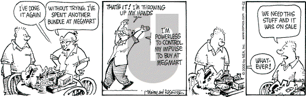 Betty on Thursday October 12, 2000 Comic Strip