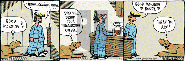 Overboard on Tuesday March 27, 2018 Comic Strip
