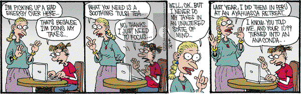 Monty on Monday April 14, 2025 Comic Strip