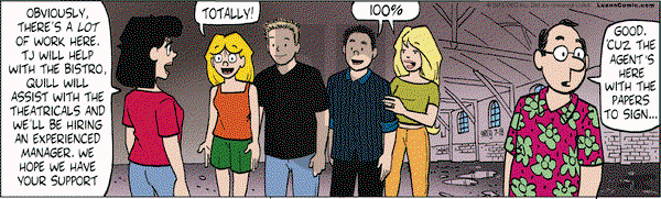 Luann on Saturday July 18, 2015 Comic Strip