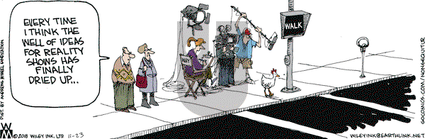 Non Sequitur on Friday November 23, 2018 Comic Strip