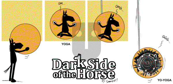 Dark Side of the Horse on Friday February 26, 2016 Comic Strip