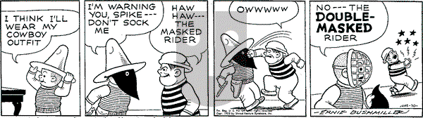 Nancy Classics on Tuesday June 30, 2015 Comic Strip