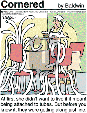 Cornered on Wednesday October 10, 2001 Comic Strip