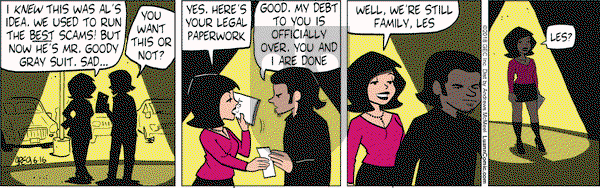 Luann on Saturday June 16, 2018 Comic Strip