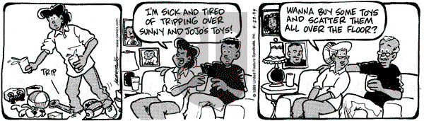 JumpStart on Thursday April 29, 1999 Comic Strip