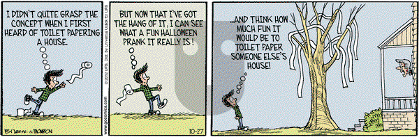 Grand Avenue on Saturday October 27, 2012 Comic Strip