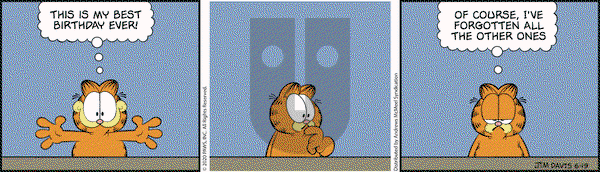 Garfield on Friday June 19, 2020 Comic Strip