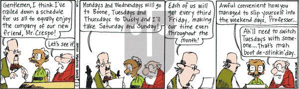 The Elderberries on Monday May 5, 2025 Comic Strip