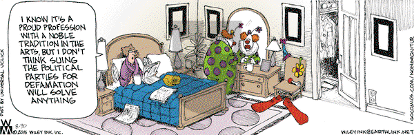 Non Sequitur - Tuesday August 30, 2016 Comic Strip