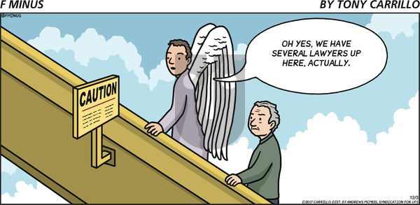F Minus on Sunday December 3, 2017 Comic Strip