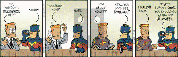 Ink Pen - Saturday June 9, 2012 Comic Strip
