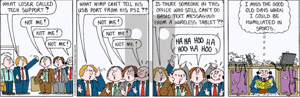 Cathy Classics - Wednesday January 14, 2004 Comic Strip