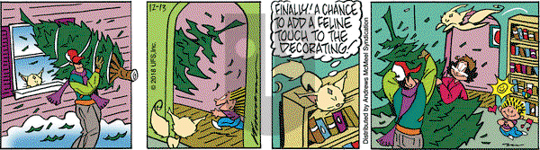 Rose is Rose on Thursday December 13, 2018 Comic Strip