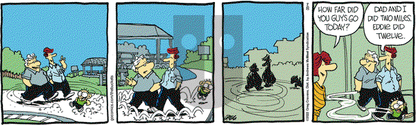 The Buckets - Friday July 8, 2022 Comic Strip