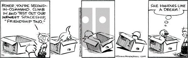 Red and Rover on Thursday May 5, 2005 Comic Strip