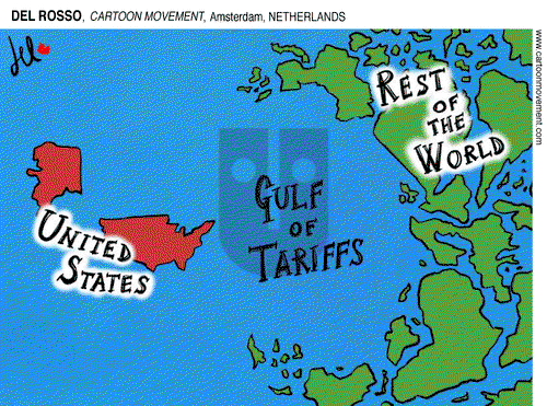 ViewsBusiness on Wednesday April 23, 2025 Comic Strip