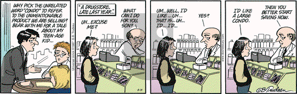 Doonesbury on Wednesday August 31, 2016 Comic Strip