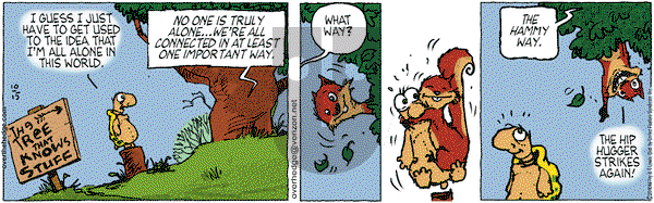 Over the Hedge on Friday October 15, 2010 Comic Strip
