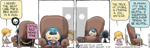 Non Sequitur on Thursday April 16, 2009 Comic Strip