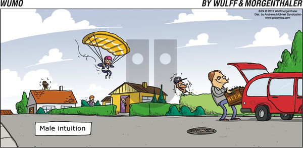 WuMo on Sunday June 24, 2018 Comic Strip