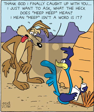 Brevity on Friday December 16, 2005 Comic Strip