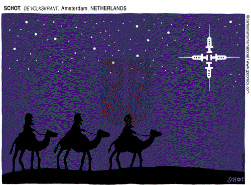 ViewsEurope on Thursday December 24, 2020 Comic Strip