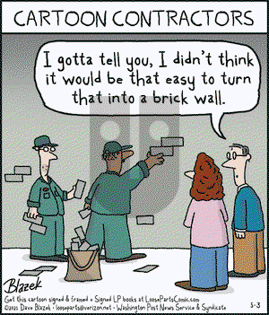 Loose Parts - Monday May 3, 2021 Comic Strip