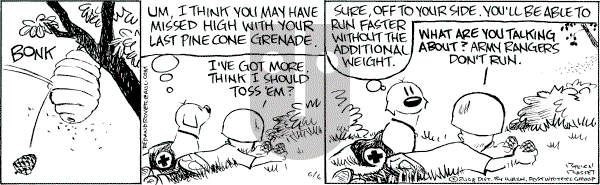 Red and Rover on Friday June 6, 2008 Comic Strip