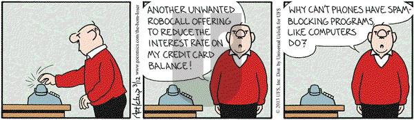 The Born Loser on Tuesday March 12, 2013 Comic Strip