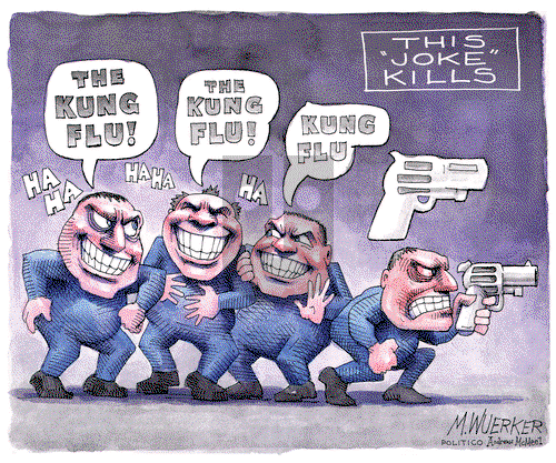 Matt Wuerker on Monday March 22, 2021 Comic Strip