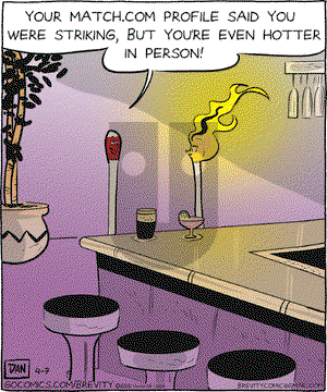 Brevity on Tuesday April 7, 2015 Comic Strip