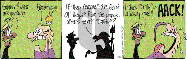 The Knight Life on Friday September 29, 2017 Comic Strip