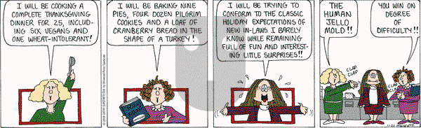 Cathy Classics on Saturday November 20, 2004 Comic Strip