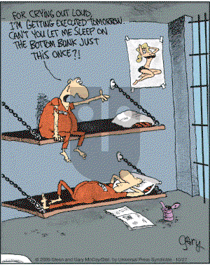 The Flying McCoys on Thursday October 27, 2005 Comic Strip