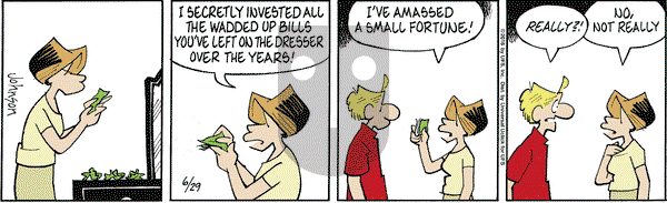 Arlo and Janis on Wednesday June 29, 2016 Comic Strip